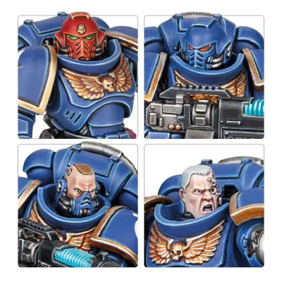 Hellblasters, space marines, warhammer 40k, games workshop, model 48-76